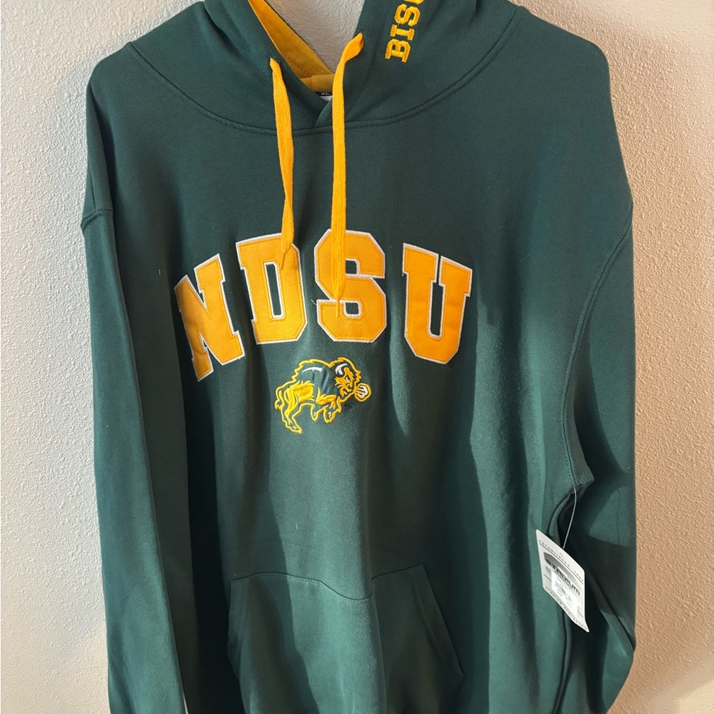 Stadium Athletics NDSU Green and Yellow Apparel